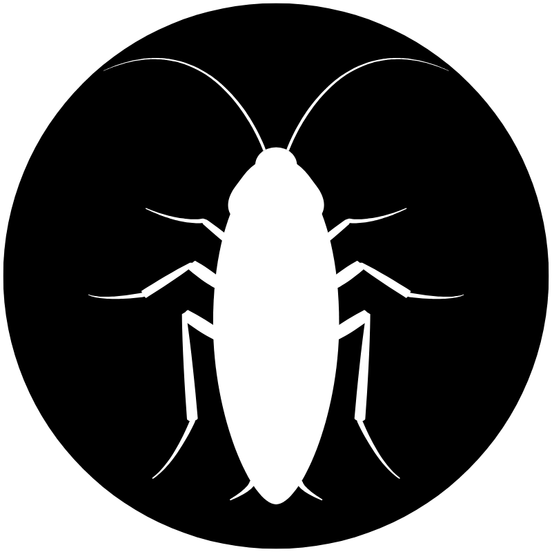 Roach-icon-black Roach-icon-black